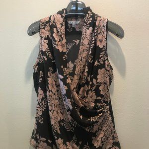 CAbi Surplice blouse